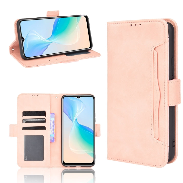 Skin Feel Calf Texture Card Slots Leather Phone Case, For vivo S17e, For vivo Y78 Plus, For vivo Y16 / iQOO Z7i, For vivo Y100 5G, For vivo Y33T 2023, For vivo Y33T / Y33s / Y21 / Y21s