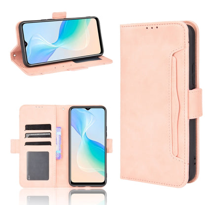 Skin Feel Calf Texture Card Slots Leather Phone Case, For vivo S17e, For vivo Y78 Plus, For vivo Y16 / iQOO Z7i, For vivo Y100 5G, For vivo Y33T 2023, For vivo Y33T / Y33s / Y21 / Y21s