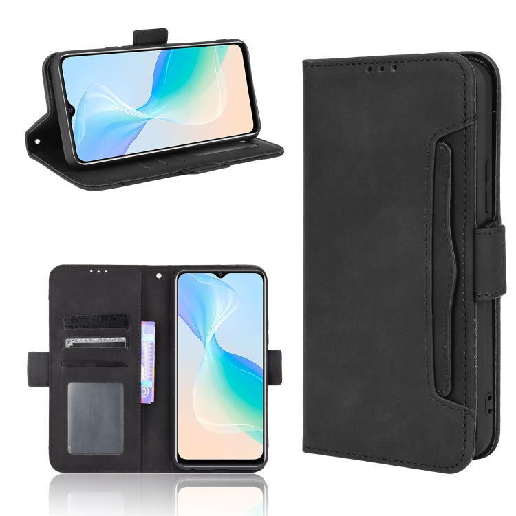 Skin Feel Calf Texture Card Slots Leather Phone Case, For vivo S17e, For vivo Y78 Plus, For vivo Y16 / iQOO Z7i, For vivo Y100 5G, For vivo Y33T 2023, For vivo Y33T / Y33s / Y21 / Y21s