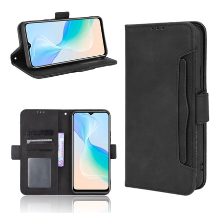 Skin Feel Calf Texture Card Slots Leather Phone Case, For vivo S17e, For vivo Y78 Plus, For vivo Y16 / iQOO Z7i, For vivo Y100 5G, For vivo Y33T 2023, For vivo Y33T / Y33s / Y21 / Y21s