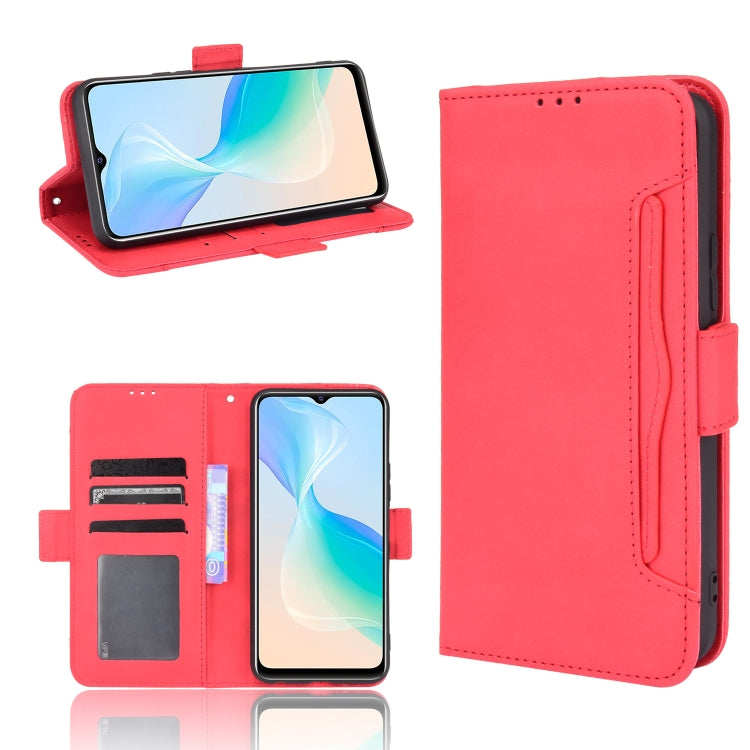 Skin Feel Calf Texture Card Slots Leather Phone Case, For vivo S17e, For vivo Y78 Plus, For vivo Y16 / iQOO Z7i, For vivo Y100 5G, For vivo Y33T 2023, For vivo Y33T / Y33s / Y21 / Y21s