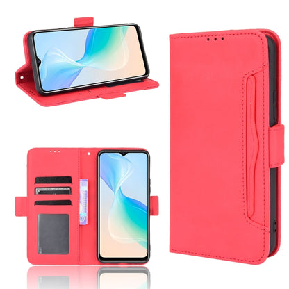 Skin Feel Calf Texture Card Slots Leather Phone Case, For vivo S17e, For vivo Y78 Plus, For vivo Y16 / iQOO Z7i, For vivo Y100 5G, For vivo Y33T 2023, For vivo Y33T / Y33s / Y21 / Y21s