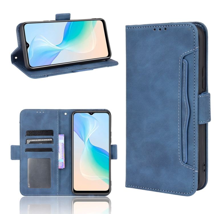 Skin Feel Calf Texture Card Slots Leather Phone Case, For vivo S17e, For vivo Y78 Plus, For vivo Y16 / iQOO Z7i, For vivo Y100 5G, For vivo Y33T 2023, For vivo Y33T / Y33s / Y21 / Y21s
