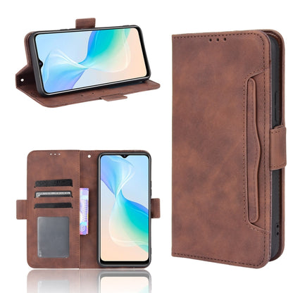 Skin Feel Calf Texture Card Slots Leather Phone Case, For vivo S17e, For vivo Y78 Plus, For vivo Y16 / iQOO Z7i, For vivo Y100 5G, For vivo Y33T 2023, For vivo Y33T / Y33s / Y21 / Y21s