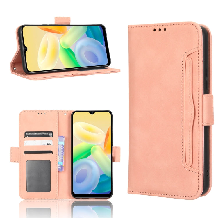 Skin Feel Calf Texture Card Slots Leather Phone Case, For vivo S17e, For vivo Y78 Plus, For vivo Y16 / iQOO Z7i, For vivo Y100 5G, For vivo Y33T 2023, For vivo Y33T / Y33s / Y21 / Y21s