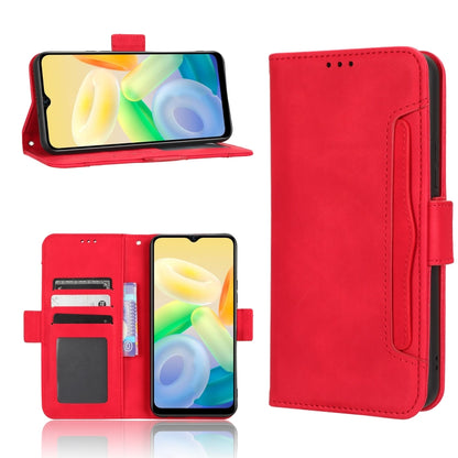 Skin Feel Calf Texture Card Slots Leather Phone Case, For vivo S17e, For vivo Y78 Plus, For vivo Y16 / iQOO Z7i, For vivo Y100 5G, For vivo Y33T 2023, For vivo Y33T / Y33s / Y21 / Y21s