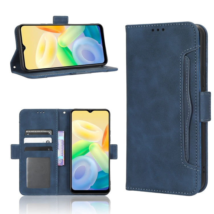 Skin Feel Calf Texture Card Slots Leather Phone Case, For vivo S17e, For vivo Y78 Plus, For vivo Y16 / iQOO Z7i, For vivo Y100 5G, For vivo Y33T 2023, For vivo Y33T / Y33s / Y21 / Y21s