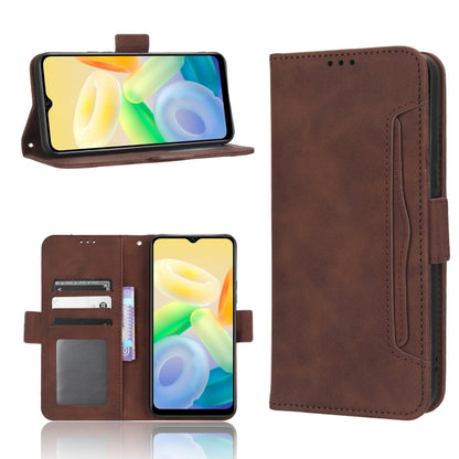 Skin Feel Calf Texture Card Slots Leather Phone Case, For vivo S17e, For vivo Y78 Plus, For vivo Y16 / iQOO Z7i, For vivo Y100 5G, For vivo Y33T 2023, For vivo Y33T / Y33s / Y21 / Y21s