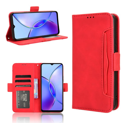 Skin Feel Calf Texture Card Slots Leather Phone Case, For vivo S17e, For vivo Y78 Plus, For vivo Y16 / iQOO Z7i, For vivo Y100 5G, For vivo Y33T 2023, For vivo Y33T / Y33s / Y21 / Y21s