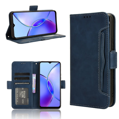 Skin Feel Calf Texture Card Slots Leather Phone Case, For vivo S17e, For vivo Y78 Plus, For vivo Y16 / iQOO Z7i, For vivo Y100 5G, For vivo Y33T 2023, For vivo Y33T / Y33s / Y21 / Y21s