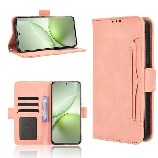 Skin Feel Calf Texture Card Slots Leather Phone Case, For vivo Y400 4G / 5G / iQOO Z10 Lite 4G, For vivo V60 5G, For vivo X200 FE / S30 Pro mini, For vivo X200s 5G, For vivo T4 5G / iQOO Z10 5G Global, For vivo X200 Ultra 5G, For vivo V50 Lite 5G / 4G ...