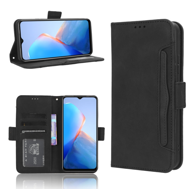 Skin Feel Calf Texture Card Slots Leather Phone Case, For Infinix Smart 7 Plus, For Infinix Note 30 5G, For Infinix Smart 7 HD X6516, For Infinix Note 30i, For Infinix Note 30 Pro, For Infinix Note 30 4G, For Infinix Note 30 VIP