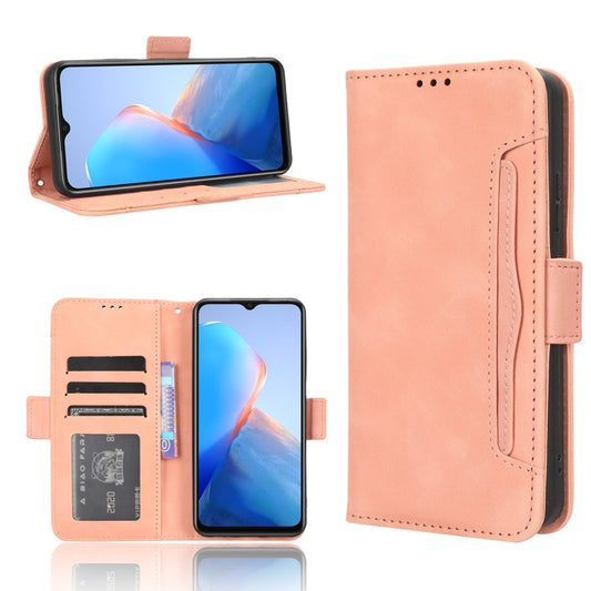 Skin Feel Calf Texture Card Slots Leather Phone Case, For Infinix Smart 7 Plus, For Infinix Note 30 5G, For Infinix Smart 7 HD X6516, For Infinix Note 30i, For Infinix Note 30 Pro, For Infinix Note 30 4G, For Infinix Note 30 VIP