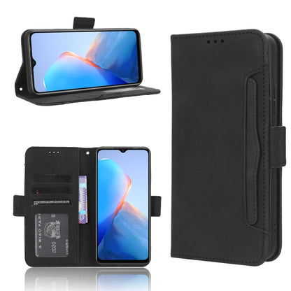 Skin Feel Calf Texture Card Slots Leather Phone Case, For Infinix Smart 7 Plus, For Infinix Note 30 5G, For Infinix Smart 7 HD X6516, For Infinix Note 30i, For Infinix Note 30 Pro, For Infinix Note 30 4G, For Infinix Note 30 VIP