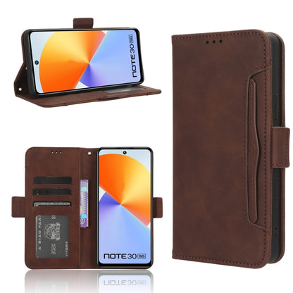 Skin Feel Calf Texture Card Slots Leather Phone Case, For Infinix Smart 7 Plus, For Infinix Note 30 5G, For Infinix Smart 7 HD X6516, For Infinix Note 30i, For Infinix Note 30 Pro, For Infinix Note 30 4G, For Infinix Note 30 VIP