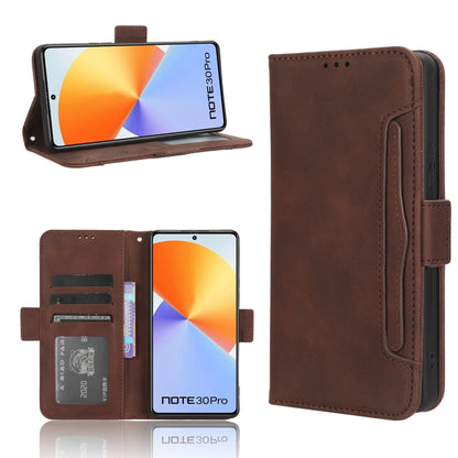 Skin Feel Calf Texture Card Slots Leather Phone Case, For Infinix Smart 7 Plus, For Infinix Note 30 5G, For Infinix Smart 7 HD X6516, For Infinix Note 30i, For Infinix Note 30 Pro, For Infinix Note 30 4G, For Infinix Note 30 VIP