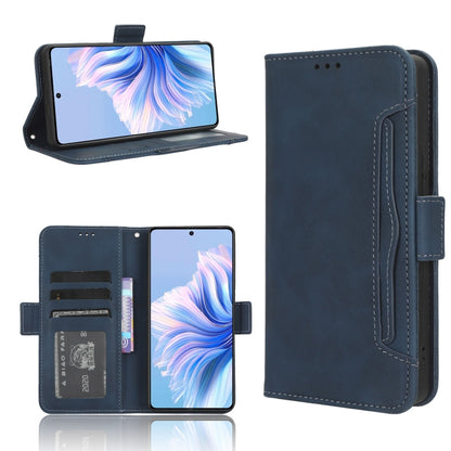 Skin Feel Calf Texture Card Slots Leather Phone Case, For Tecno Spark 20 4G KJ5, For Tecno Pova 5 Pro, For Tecno Pova Neo 3, For Tenco Pova 5 4G, For Tecno Camon 20 Premier 5G, For Tecno Camon 20 Pro 5G, For Tecno Camon 20 Pro
