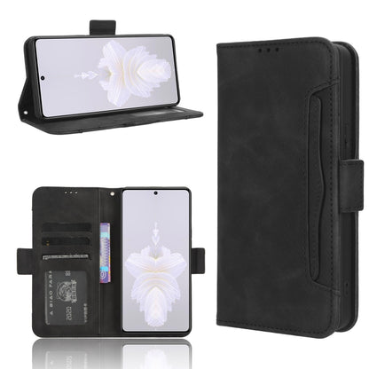 Skin Feel Calf Texture Card Slots Leather Phone Case, For Tecno Spark 20 4G KJ5, For Tecno Pova 5 Pro, For Tecno Pova Neo 3, For Tenco Pova 5 4G, For Tecno Camon 20 Premier 5G, For Tecno Camon 20 Pro 5G, For Tecno Camon 20 Pro