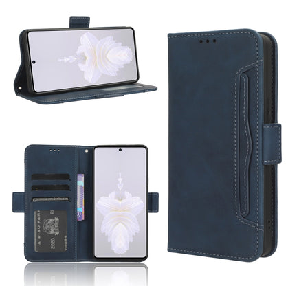 Skin Feel Calf Texture Card Slots Leather Phone Case, For Tecno Spark 20 4G KJ5, For Tecno Pova 5 Pro, For Tecno Pova Neo 3, For Tenco Pova 5 4G, For Tecno Camon 20 Premier 5G, For Tecno Camon 20 Pro 5G, For Tecno Camon 20 Pro
