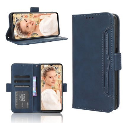 Skin Feel Calf Texture Card Slots Leather Phone Case, For Oukitel C33, For Oukitel C32
