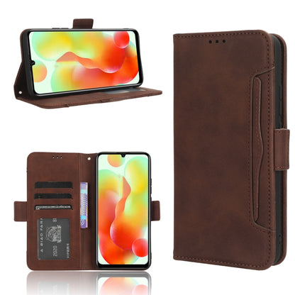 Skin Feel Calf Texture Card Slots Leather Phone Case, For Oukitel C33, For Oukitel C32