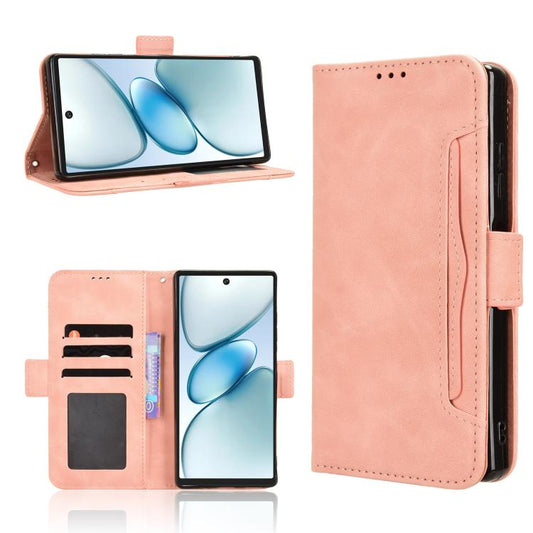 Skin Feel Calf Texture Card Slots Leather Phone Case, For Oukitel C66, For Oukitel C17 4G 2026, For Oukitel C26, For Oukitel C68, For Oukitel C62 / C62 Pro, For Oukitel C69, For Oukitel C59 / C59 Pro, For Oukitel C1 / C1 Pro, For Oukitel C60 / C60 Pro ...
