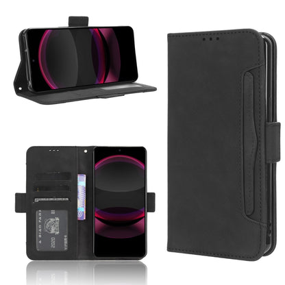 Skin Feel Calf Texture Card Slots Leather Phone Case, For Sharp Aquos wish6, For Sharp Aquos R11, For Sharp Aquos Sense10, For Sharp Aquos R10, For Sharp Aquos wish5, For Sharp Basio Active3, For Sharp Aquos Sense9, For Sharp Aquos R9 Pro              ...