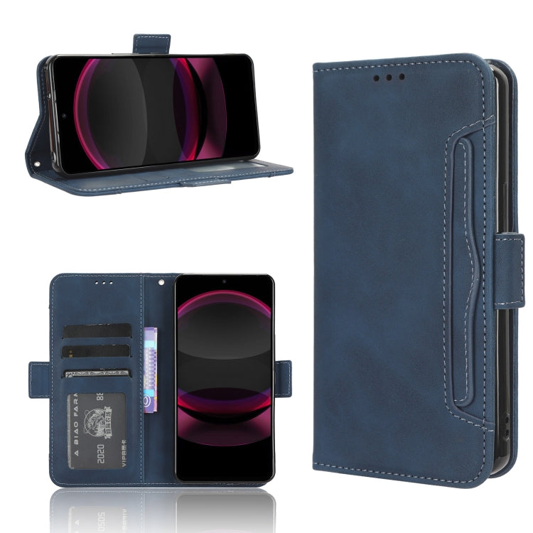 Skin Feel Calf Texture Card Slots Leather Phone Case, For Sharp Aquos wish6, For Sharp Aquos R11, For Sharp Aquos Sense10, For Sharp Aquos R10, For Sharp Aquos wish5, For Sharp Basio Active3, For Sharp Aquos Sense9, For Sharp Aquos R9 Pro              ...