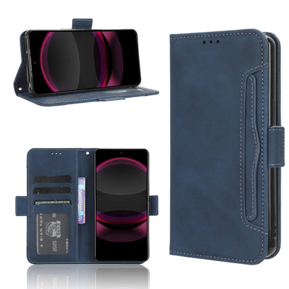 Skin Feel Calf Texture Card Slots Leather Phone Case, For Sharp Aquos wish6, For Sharp Aquos R11, For Sharp Aquos Sense10, For Sharp Aquos R10, For Sharp Aquos wish5, For Sharp Basio Active3, For Sharp Aquos Sense9, For Sharp Aquos R9 Pro              ...