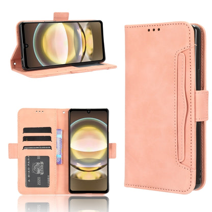 Skin Feel Calf Texture Card Slots Leather Phone Case, For Sharp Aquos wish6, For Sharp Aquos R11, For Sharp Aquos Sense10, For Sharp Aquos R10, For Sharp Aquos wish5, For Sharp Basio Active3, For Sharp Aquos Sense9, For Sharp Aquos R9 Pro              ...