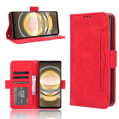 Skin Feel Calf Texture Card Slots Leather Phone Case, For Sharp Aquos wish6, For Sharp Aquos R11, For Sharp Aquos Sense10, For Sharp Aquos R10, For Sharp Aquos wish5, For Sharp Basio Active3, For Sharp Aquos Sense9, For Sharp Aquos R9 Pro              ...