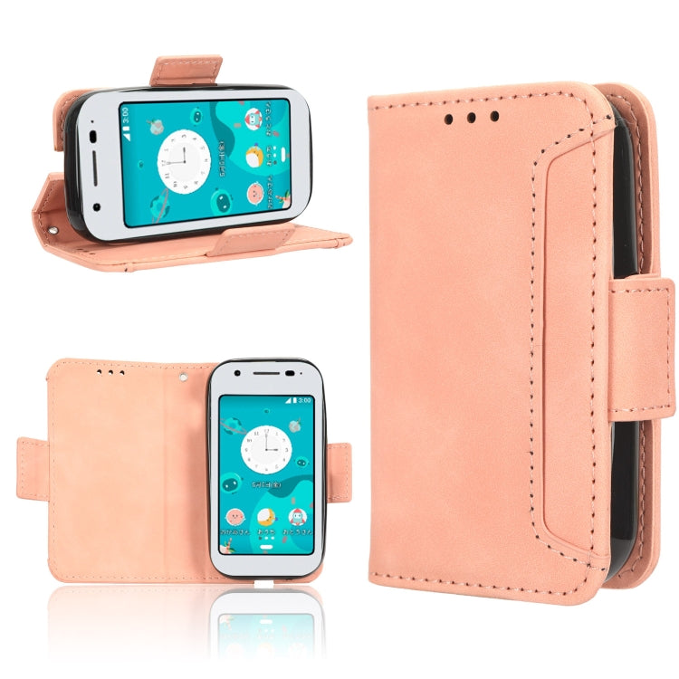 Skin Feel Calf Texture Card Slots Leather Phone Case, For Sharp Aquos wish6, For Sharp Aquos R11, For Sharp Aquos Sense10, For Sharp Aquos R10, For Sharp Aquos wish5, For Sharp Basio Active3, For Sharp Aquos Sense9, For Sharp Aquos R9 Pro              ...