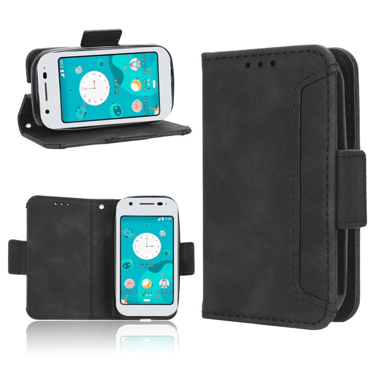 Skin Feel Calf Texture Card Slots Leather Phone Case, For Sharp Aquos wish6, For Sharp Aquos R11, For Sharp Aquos Sense10, For Sharp Aquos R10, For Sharp Aquos wish5, For Sharp Basio Active3, For Sharp Aquos Sense9, For Sharp Aquos R9 Pro              ...
