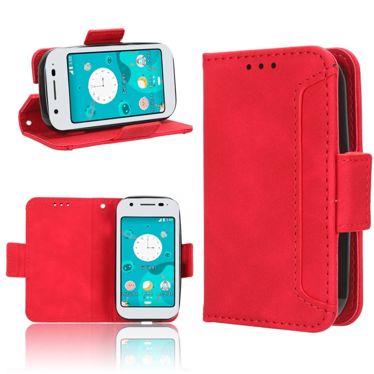 Skin Feel Calf Texture Card Slots Leather Phone Case, For Sharp Aquos wish6, For Sharp Aquos R11, For Sharp Aquos Sense10, For Sharp Aquos R10, For Sharp Aquos wish5, For Sharp Basio Active3, For Sharp Aquos Sense9, For Sharp Aquos R9 Pro              ...