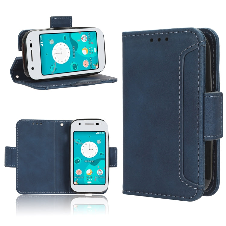 Skin Feel Calf Texture Card Slots Leather Phone Case, For Sharp Aquos wish6, For Sharp Aquos R11, For Sharp Aquos Sense10, For Sharp Aquos R10, For Sharp Aquos wish5, For Sharp Basio Active3, For Sharp Aquos Sense9, For Sharp Aquos R9 Pro              ...