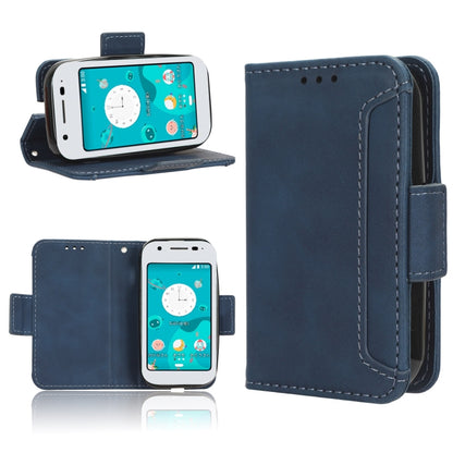 Skin Feel Calf Texture Card Slots Leather Phone Case, For Sharp Aquos wish6, For Sharp Aquos R11, For Sharp Aquos Sense10, For Sharp Aquos R10, For Sharp Aquos wish5, For Sharp Basio Active3, For Sharp Aquos Sense9, For Sharp Aquos R9 Pro              ...