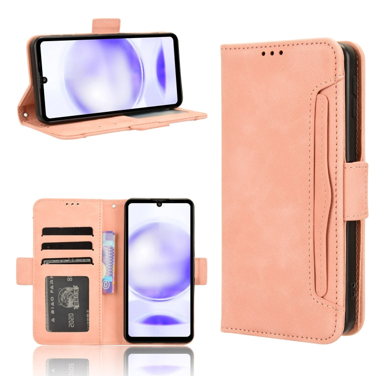 Skin Feel Calf Texture Card Slots Leather Phone Case, For Sharp Aquos wish6, For Sharp Aquos R11, For Sharp Aquos Sense10, For Sharp Aquos R10, For Sharp Aquos wish5, For Sharp Basio Active3, For Sharp Aquos Sense9, For Sharp Aquos R9 Pro              ...