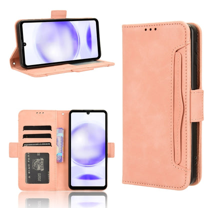 Skin Feel Calf Texture Card Slots Leather Phone Case, For Sharp Aquos wish6, For Sharp Aquos R11, For Sharp Aquos Sense10, For Sharp Aquos R10, For Sharp Aquos wish5, For Sharp Basio Active3, For Sharp Aquos Sense9, For Sharp Aquos R9 Pro              ...