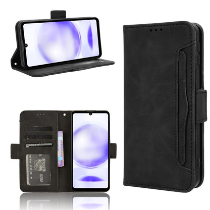 Skin Feel Calf Texture Card Slots Leather Phone Case, For Sharp Aquos wish6, For Sharp Aquos R11, For Sharp Aquos Sense10, For Sharp Aquos R10, For Sharp Aquos wish5, For Sharp Basio Active3, For Sharp Aquos Sense9, For Sharp Aquos R9 Pro              ...