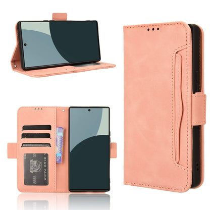 Skin Feel Calf Texture Card Slots Leather Phone Case, For Sharp Aquos wish6, For Sharp Aquos R11, For Sharp Aquos Sense10, For Sharp Aquos R10, For Sharp Aquos wish5, For Sharp Basio Active3, For Sharp Aquos Sense9, For Sharp Aquos R9 Pro              ...