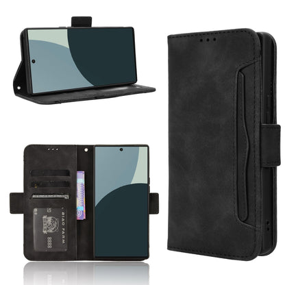 Skin Feel Calf Texture Card Slots Leather Phone Case, For Sharp Aquos wish6, For Sharp Aquos R11, For Sharp Aquos Sense10, For Sharp Aquos R10, For Sharp Aquos wish5, For Sharp Basio Active3, For Sharp Aquos Sense9, For Sharp Aquos R9 Pro              ...