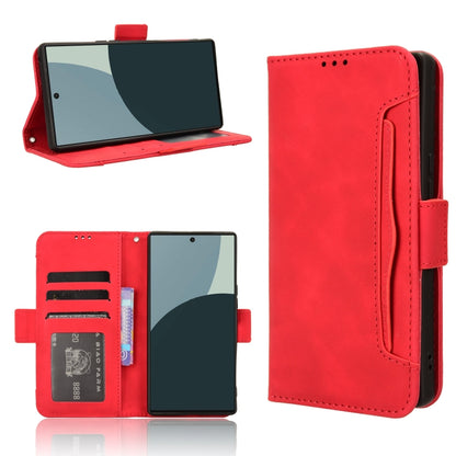 Skin Feel Calf Texture Card Slots Leather Phone Case, For Sharp Aquos wish6, For Sharp Aquos R11, For Sharp Aquos Sense10, For Sharp Aquos R10, For Sharp Aquos wish5, For Sharp Basio Active3, For Sharp Aquos Sense9, For Sharp Aquos R9 Pro              ...
