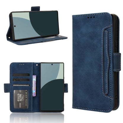 Skin Feel Calf Texture Card Slots Leather Phone Case, For Sharp Aquos wish6, For Sharp Aquos R11, For Sharp Aquos Sense10, For Sharp Aquos R10, For Sharp Aquos wish5, For Sharp Basio Active3, For Sharp Aquos Sense9, For Sharp Aquos R9 Pro              ...
