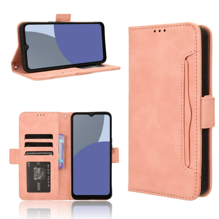 Skin Feel Calf Texture Card Slots Leather Phone Case, For Sharp Aquos wish6, For Sharp Aquos R11, For Sharp Aquos Sense10, For Sharp Aquos R10, For Sharp Aquos wish5, For Sharp Basio Active3, For Sharp Aquos Sense9, For Sharp Aquos R9 Pro              ...