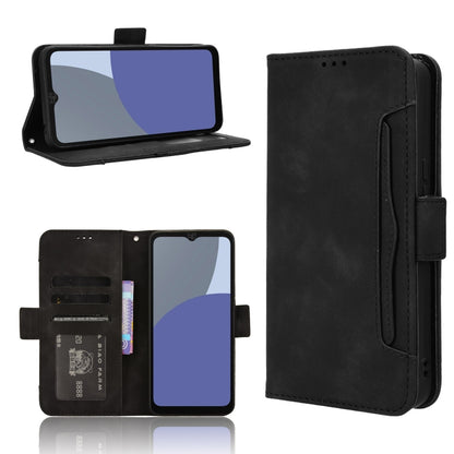 Skin Feel Calf Texture Card Slots Leather Phone Case, For Sharp Aquos wish6, For Sharp Aquos R11, For Sharp Aquos Sense10, For Sharp Aquos R10, For Sharp Aquos wish5, For Sharp Basio Active3, For Sharp Aquos Sense9, For Sharp Aquos R9 Pro              ...