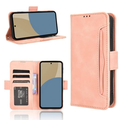 Skin Feel Calf Texture Card Slots Leather Phone Case, For Sharp Aquos wish6, For Sharp Aquos R11, For Sharp Aquos Sense10, For Sharp Aquos R10, For Sharp Aquos wish5, For Sharp Basio Active3, For Sharp Aquos Sense9, For Sharp Aquos R9 Pro              ...