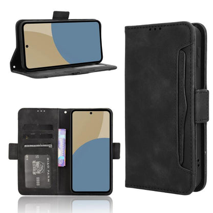 Skin Feel Calf Texture Card Slots Leather Phone Case, For Sharp Aquos wish6, For Sharp Aquos R11, For Sharp Aquos Sense10, For Sharp Aquos R10, For Sharp Aquos wish5, For Sharp Basio Active3, For Sharp Aquos Sense9, For Sharp Aquos R9 Pro              ...