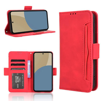 Skin Feel Calf Texture Card Slots Leather Phone Case, For Sharp Aquos wish6, For Sharp Aquos R11, For Sharp Aquos Sense10, For Sharp Aquos R10, For Sharp Aquos wish5, For Sharp Basio Active3, For Sharp Aquos Sense9, For Sharp Aquos R9 Pro              ...