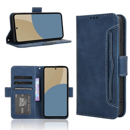 Skin Feel Calf Texture Card Slots Leather Phone Case, For Sharp Aquos wish6, For Sharp Aquos R11, For Sharp Aquos Sense10, For Sharp Aquos R10, For Sharp Aquos wish5, For Sharp Basio Active3, For Sharp Aquos Sense9, For Sharp Aquos R9 Pro              ...
