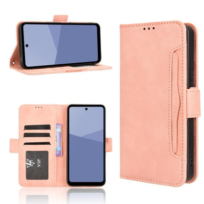 Skin Feel Calf Texture Card Slots Leather Phone Case, For Sharp Aquos wish6, For Sharp Aquos R11, For Sharp Aquos Sense10, For Sharp Aquos R10, For Sharp Aquos wish5, For Sharp Basio Active3, For Sharp Aquos Sense9, For Sharp Aquos R9 Pro              ...
